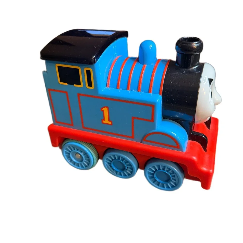 Thomas & Friends Motorized Thomas the Tank Engine Blue No 1 Train Toy Nonworking